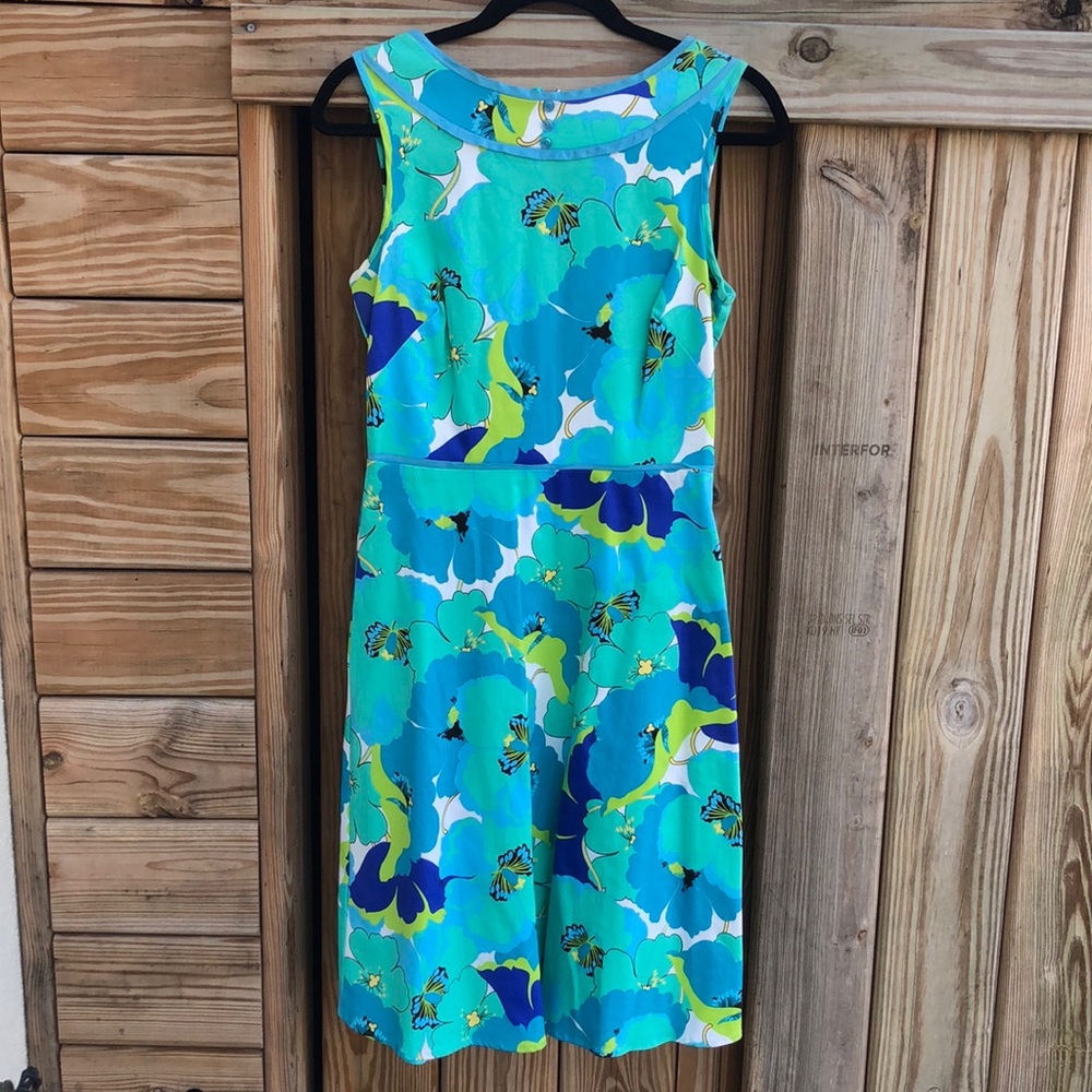 NWOT! - BELIEVE Floral Print A-Line Sleeveless Dress